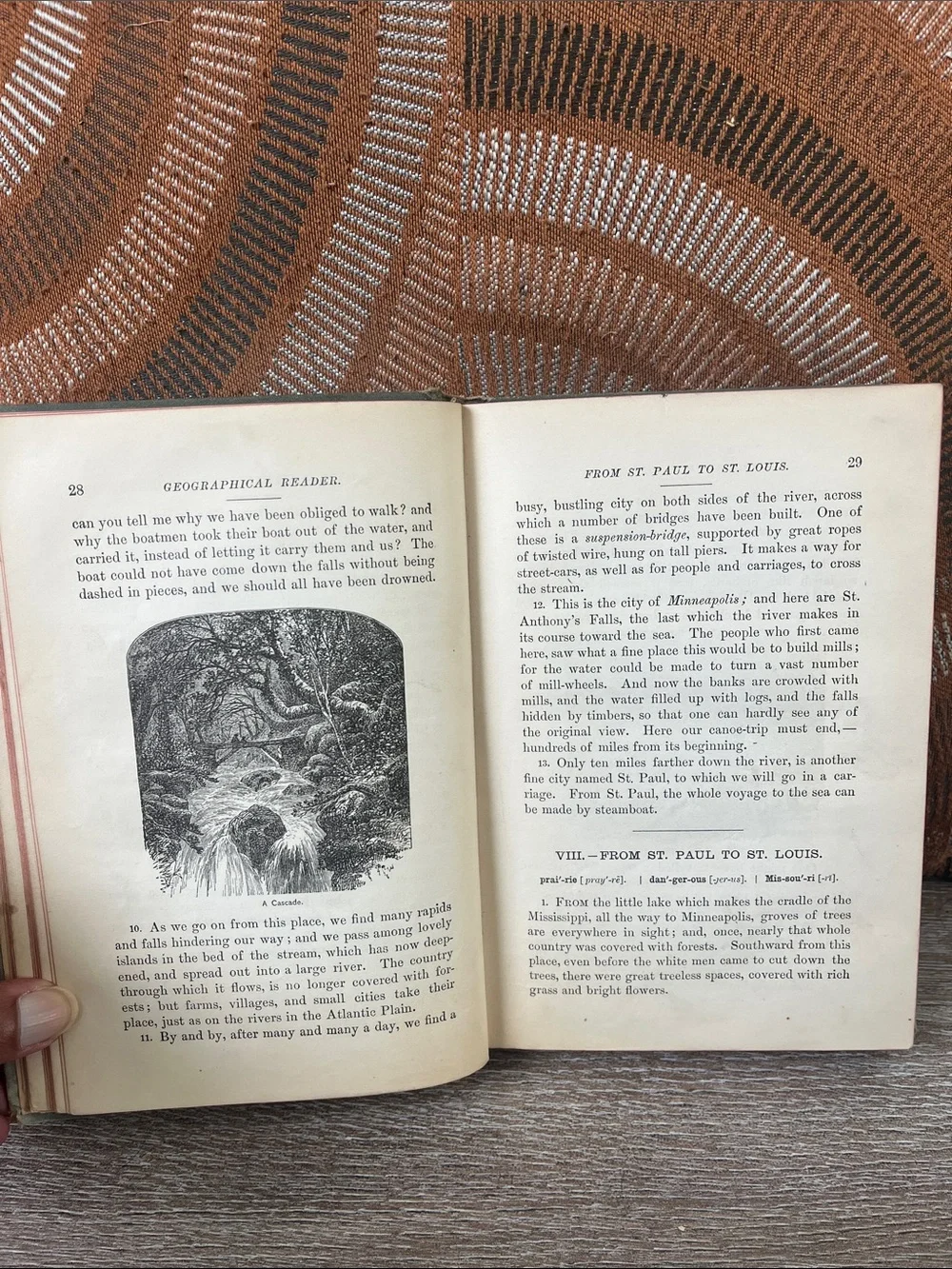 The Geographical Reader and Primer 1882